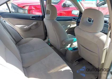 2003 Honda Civic Hybrid from USA, damaged, VIN JHMES96693S025051